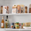 HBlife 12 Pcs Clear Acrylic Shelf Dividers, Vertical Purse Organizer