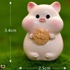WATASHINO Zodiac Animal Figurine Zodiac Miniature MIN01 Mini Figurine (Set