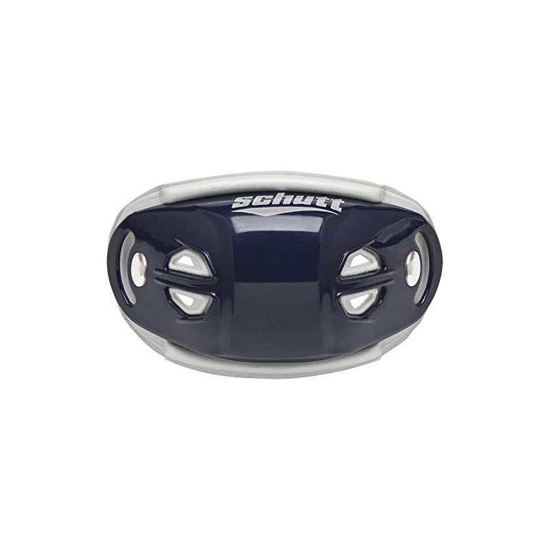 Schutt Sports Elite Hard Cup Chinstrap, Royal Blue, Medium