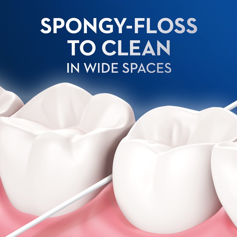 Oral-B Oral-B Super Floss Pre-Cut Strands Dental Floss, Mint, 50