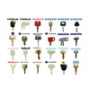 24 Heavy Equipment Construction Machines Master Ignition Key Cat Volvo