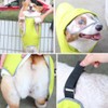JOYFUSION Dog Raincoat, Dog Umbrella, Waterproof, Easy to Put On,