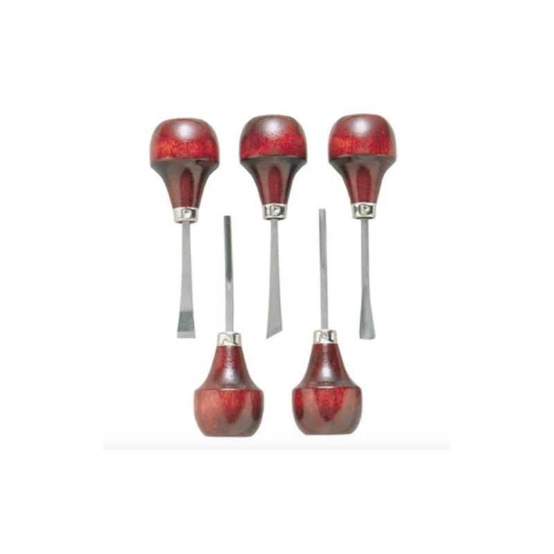 Woodcarving Gunsmith Tools Hobby Craft Palm Chisels Beginners RAMELSON USA