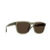 RAEN Lumis Sunglasses - Cambria/Vibrant Brown Polarized