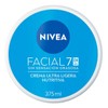Nivea Crema Facial Hidratante 7 en 1 Sin Sensación Grasosa,