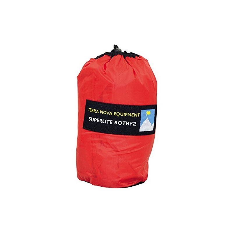 Terra Nova Superlite Bothy 2 Emergency shelter,Red