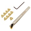Lathe Chisel, 3/4 Inch Turning Chisel Drill Bar 20 mm