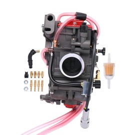 Carburetor for Yamaha WR250F YZ250F 2001-2013, TC250 TE250 2002-2016 FCR MX 38mm Carb Replace 5XC-14101-G0-00 (Black)