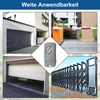 Garage Door Opener Remote Control 433.92MHz for EcoStar RSE2-433, RSC2-433,