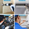 720Pcs Nuts and Bolts Assortment Kit, Machine Screws,SATANTECH #6-32#8-32#10-24#1/4-20 Stainless