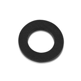 DOJA Barcelona Racor Flat Gasket, 3/8 Inch, Pack of 25, Fountain Seal, Shower Sealing Rings, Tap Seal, Sink Flat Seal, Sanitary Seal, Sink Rubber Seal