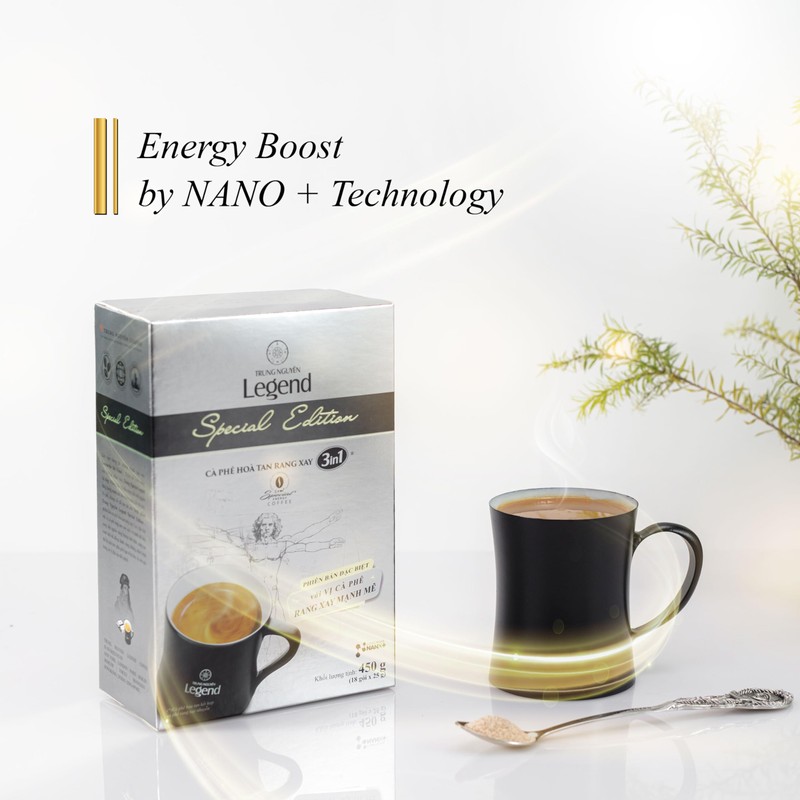 TRUNG NGUYEN LEGEND SPECIAL EDITION Premium Instant Coffee for Energy