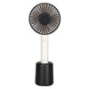 Portable Handheld Fan 3 Levels Automatic Shaking Head USB Rechargeable