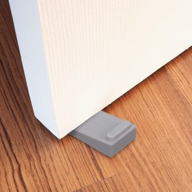 Relaxdays Door Stop Wedge Set of 6 Non-Slip Height Adjustable Door Buffer Floor PVC H x W x D x H x D x D x H x D x H x D x H x D x