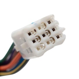 TRQ Left Mirror without Memory Drivers Side Compatible with 2020-2022 Mazda CX-30 MA1320246