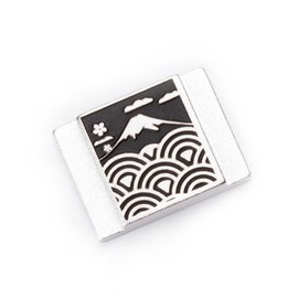 Sea Wave Fuji Pattern Camera Metal Hot Shoe Cover for Sony A1 A7C A7CR A7CII A7R A7M2 A7M3 ZV-E10 II ZV-1II (Aluminum Alloy-for Sony)