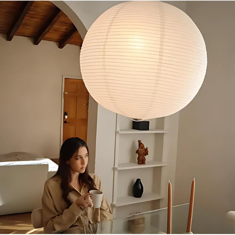 Nogy Lantern Lamp Pendant Light - Paper Lantern Pendant -