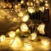 Led Serie Luces Led Rosas 1.5m Decoración San Valentín Mamá