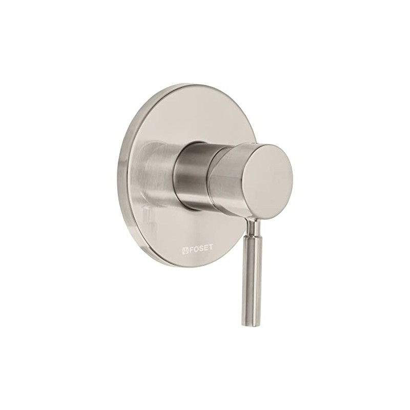 Foset Tubig TBM-71N, Monomando para regadera, satín