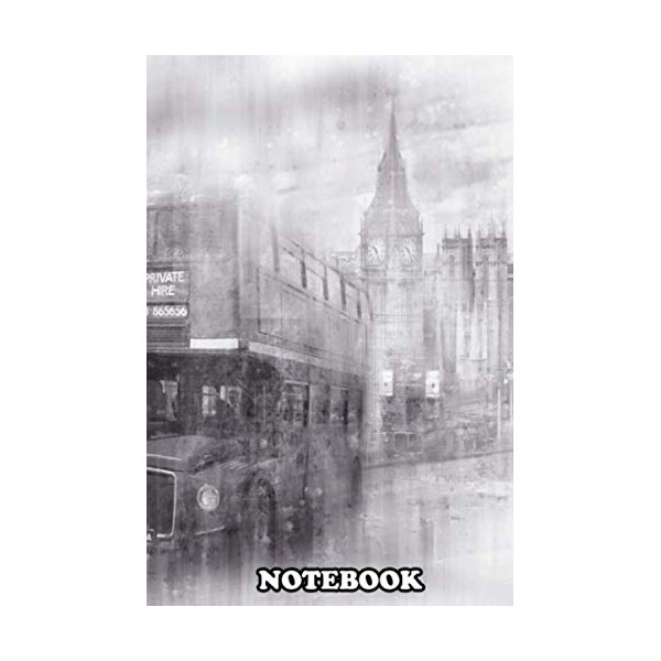 Notebook: City Art London Westminster Collage , Journal for Writing,