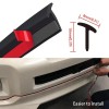 Unbranded 10M For Toyota T-Shape Rubber Seal Weather Strip Headlight