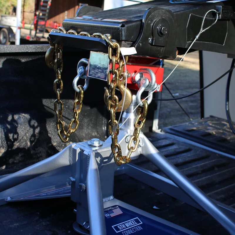 Fivepine Trailer Ultimate Connection Safety Chains 5th Wheel Safety Chain