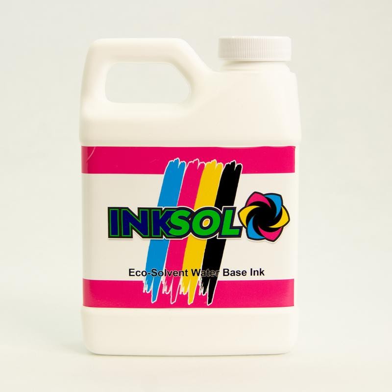 InkSol Eco-Solvent Ink - 500ML - Color: CMYK Combo