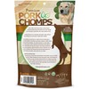 Pork Chomps Roasted Pork Skin Dog Chews, 5-inch Mini Twists,