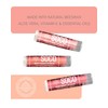 SOCO Botanicals Organic Tinted Lip Balms (Rose Berry)