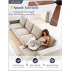 Fanbulous 60 inch Ceiling Fans with Lights, Smart Flush Mount