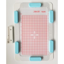 HONEYSEW Metal Magnetic Magnet Embroidery Hoop 9.5"x6" for Viking Designer Embroidery Machine 920-438-096