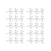 Charmoon Net Hook, Wire Net, Mesh Panel, Storage, Display, Hook,