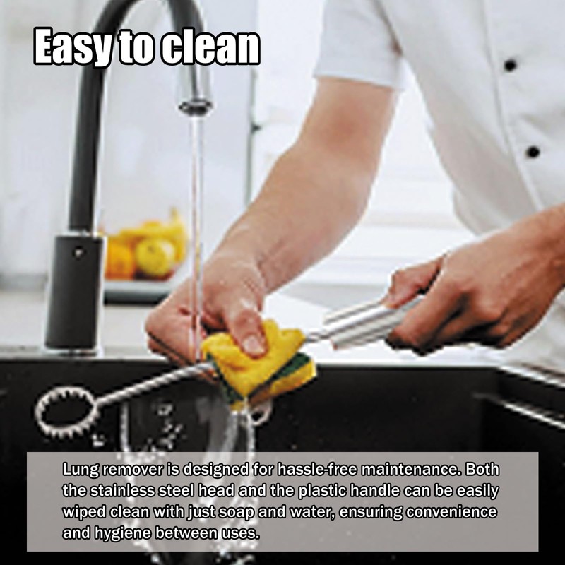 KOBSAINF Lung Removal Tool, Easily Remove Poultry Lungs, Suitable for