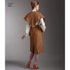 Simplicity Sewing Pattern D0829 / 8507 - Misses' Vintage Skirt