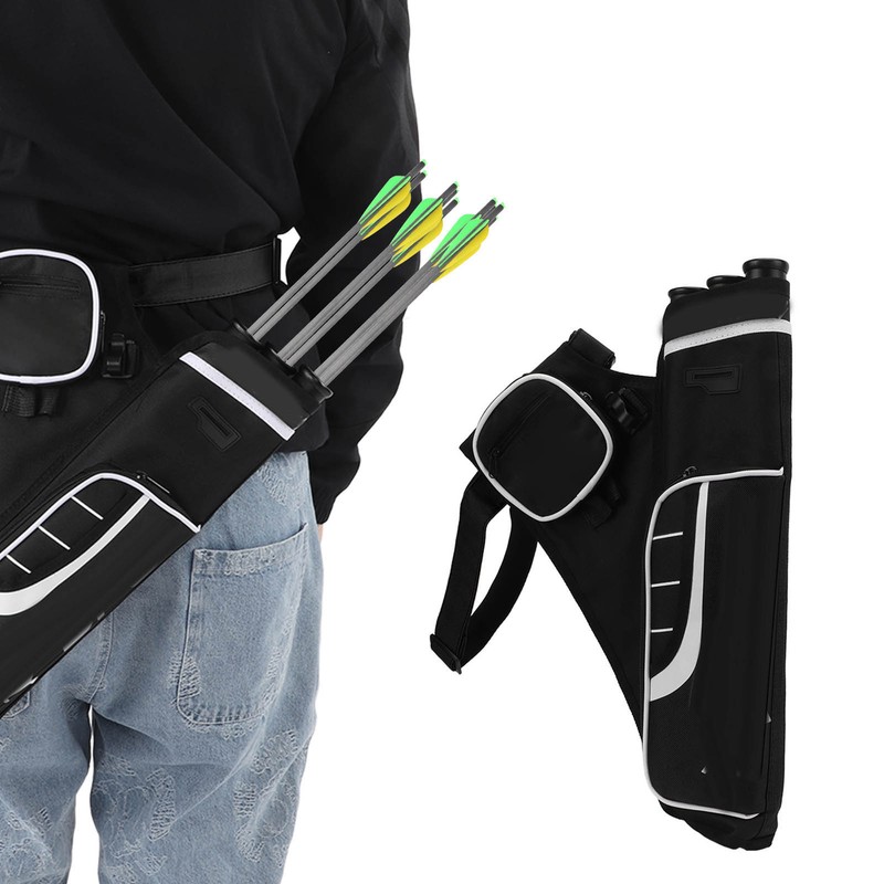 Bow and Arrow Pot Multidirectional Storage Portable Archery Arrow Holder