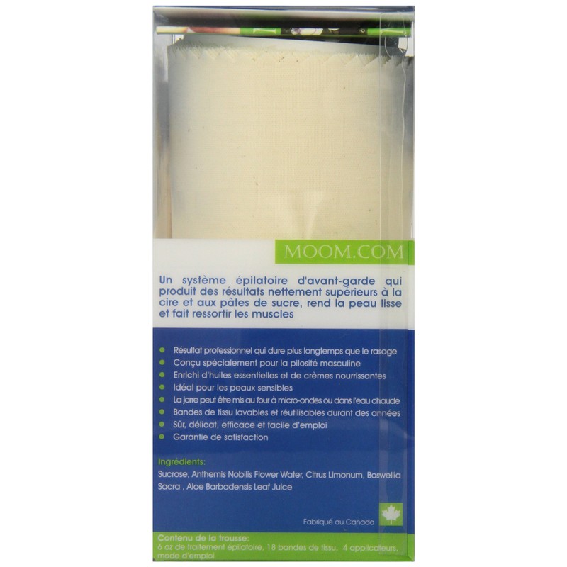 Moom for Men Wax Hair Removal System