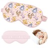 Winnie Sleep Mask for Kids, Cooling Eye Mask Side Sleeper