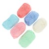 Tofficu 6rolls Cotton Crochet Yarn Soft and Breathable DIY Knitting