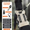 Escape Proof Dog Harness Medium Sized Dog, Six-Point Adjustable Service