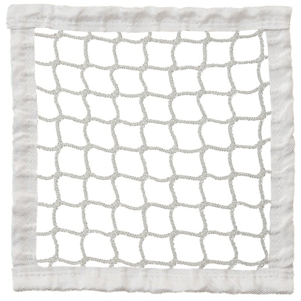 Champion Sports Lacrosse Goal Nets: 2-4 Millimeter Official Size Nylon Net Replacement Equipment