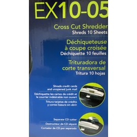 Swingline - EX10-05 - Super Cross-Cut Personal Shredder