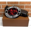 Unbranded Tactical Morale Gun Patch - Zombie Outbreak Patch -