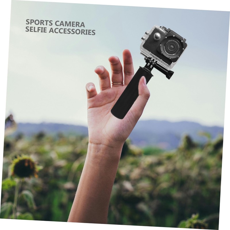 IWOWHERO Camera Grip Handle Stabilizer for Video Production Durable Portable