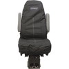Seats Inc. COVERALLs Truck Seat Cover - Solid Black, Model