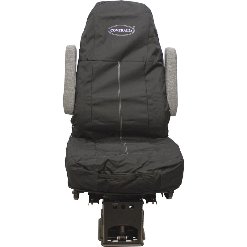 Seats Inc. COVERALLs Truck Seat Cover - Solid Black, Model