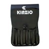 KINZO Lash Tweezers for Eyelash Extensions Tweezers Set of 5,