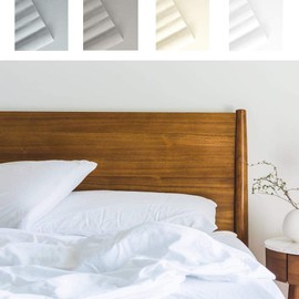 Maison Atlas Tencel Modal Jersey Sheet Set Full White