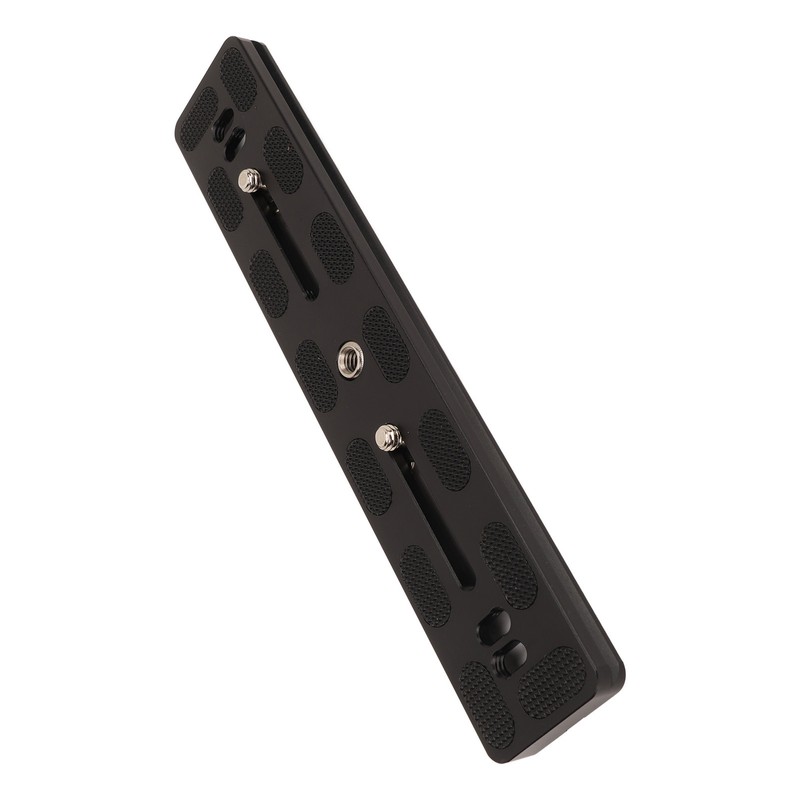 Camera Extended Quick Release Plate Rail Sliding Plate for Arca