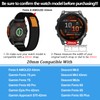20mm Nylon Watch Band Compatible with Garmin Fenix 8 AMOLED