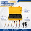 Plumbing Plug Tool Kit, 6PCS Water Pipe Stopper for 1/2"